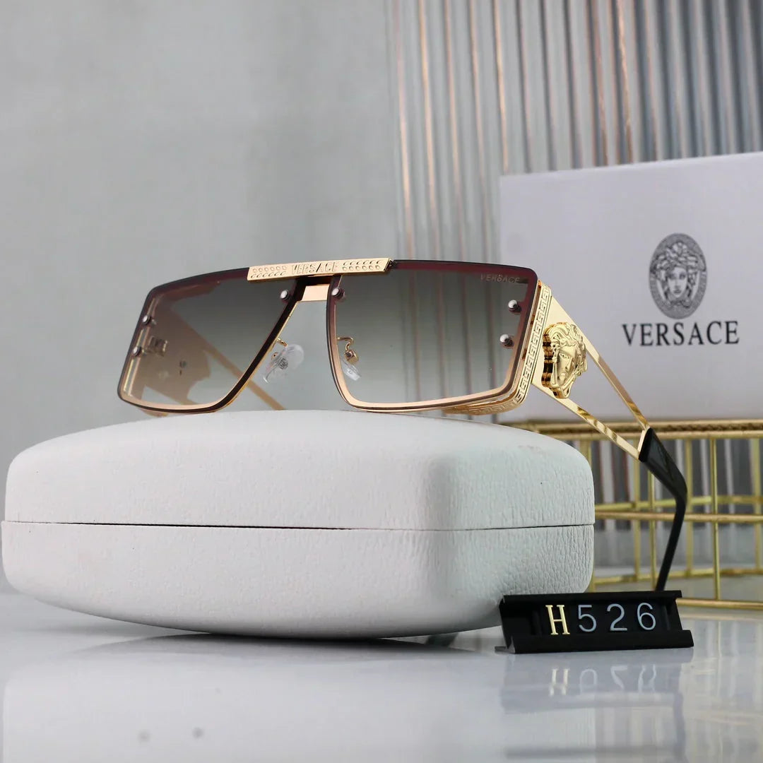 New hot HD lenses Full frame design 7 colors sunglasses 526