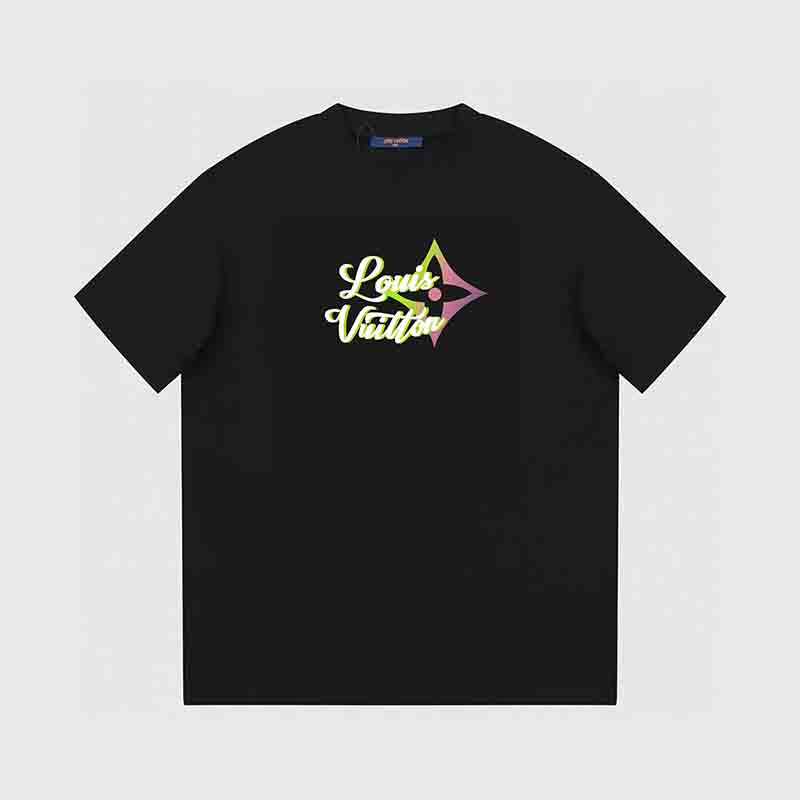 Colours-Print T-Shirt