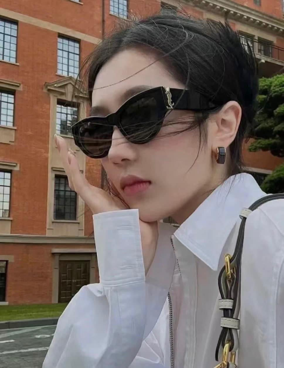 Modische neue Cat-Eye-Sonnenbrille