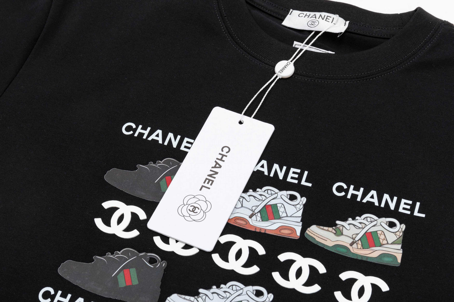 2025ss Neues Baumwoll-Kurzarm-T-Shirt