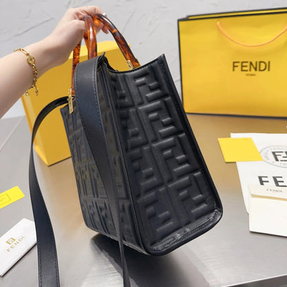 Sunshine Small Leather Tote