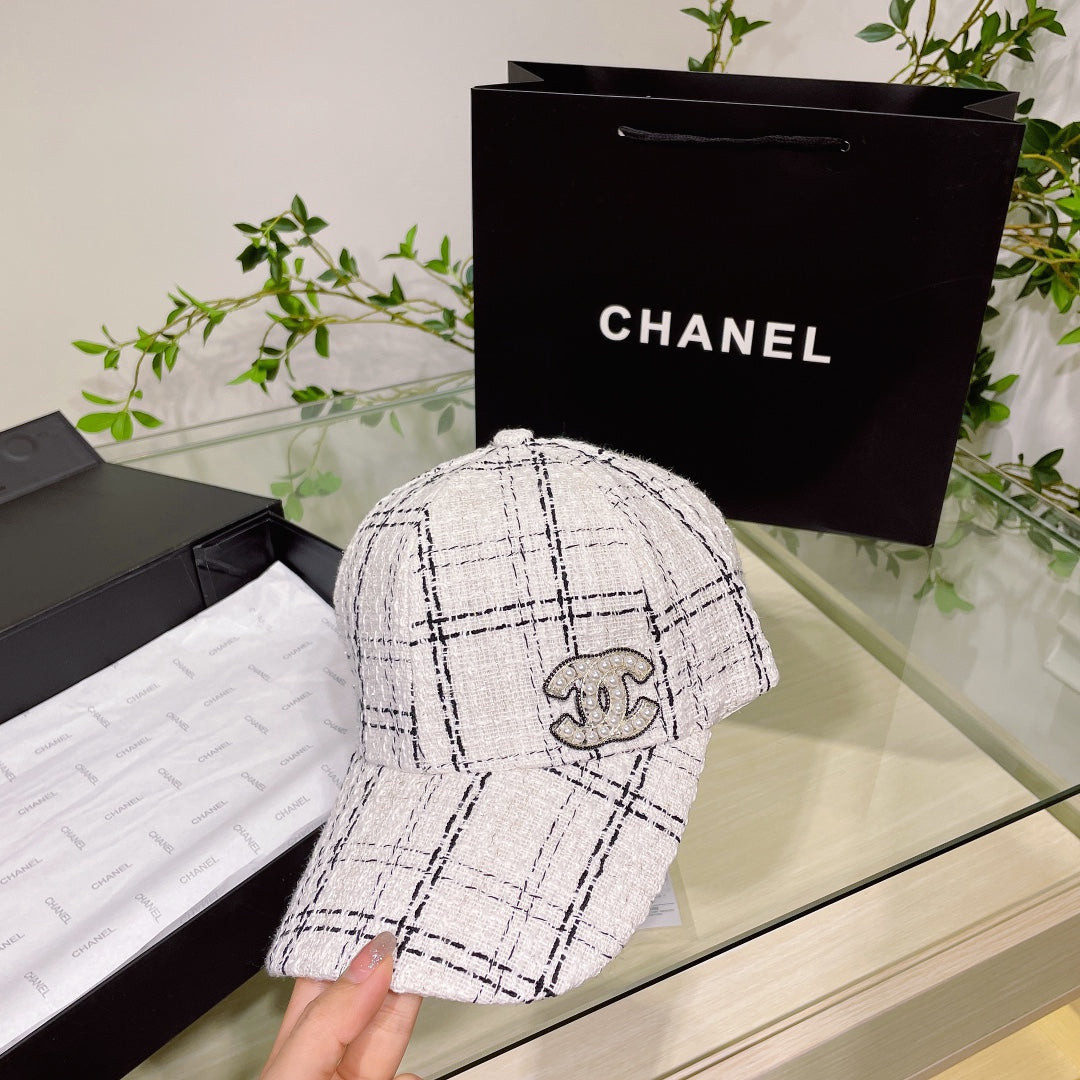 Trend Perlen Gewebte Baseball Cap