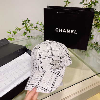 Trend Perlen Gewebte Baseball Cap