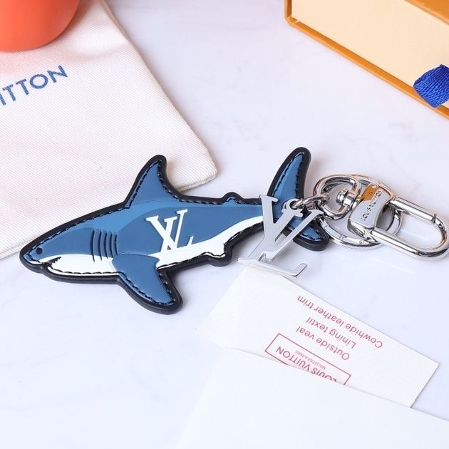 Personalisierter Haifisch-Schlüsselanhänger