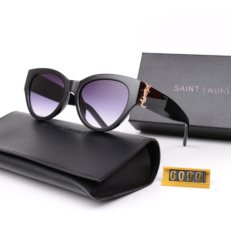 Modische neue Cat-Eye-Sonnenbrille