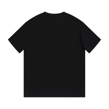 Neues LOGO bedrucktes Kurzarm-T-Shirt