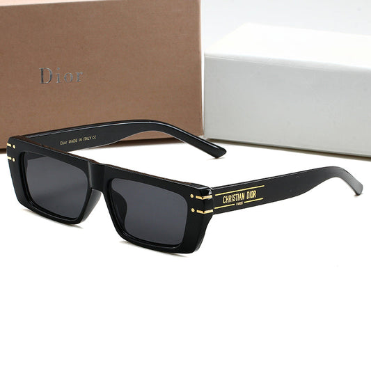 Neue schmale Sonnenbrille