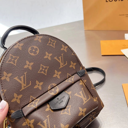 Mini Printed Backpack