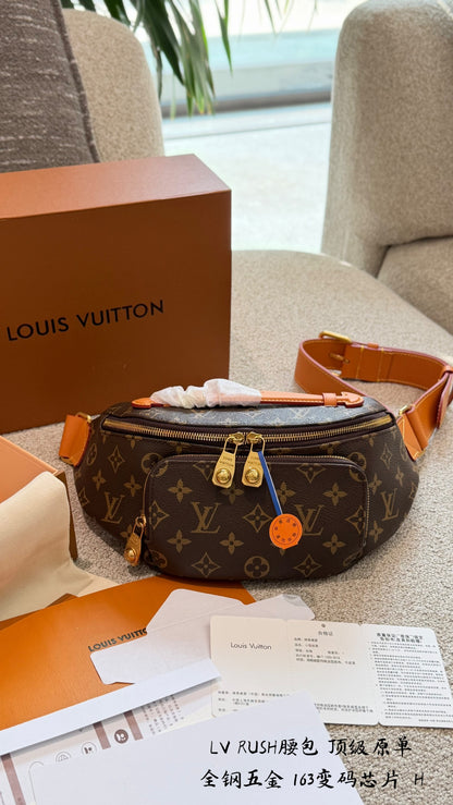 Men’s Monogram Crossbody Bag | Timeless Style, Everyday Functionality