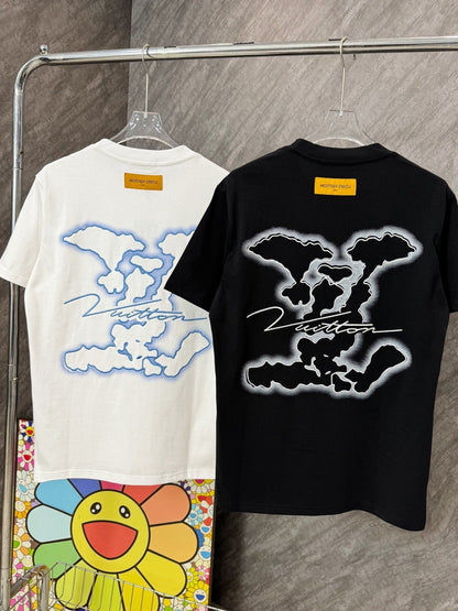 Einfaches, vielseitiges T-Shirt mit Print