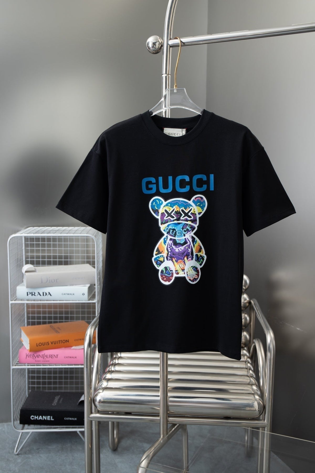 T-Shirt mit Bärendruck