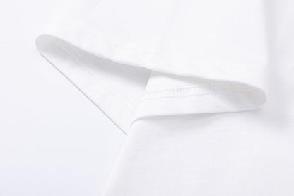 Neues 0409 atmungsaktives Baumwoll-T-Shirt