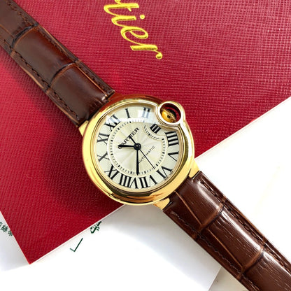 Premium Stainless Steel Mechanical Watch 10 Style Options Crystal Marker Design Elegant Luxury Look