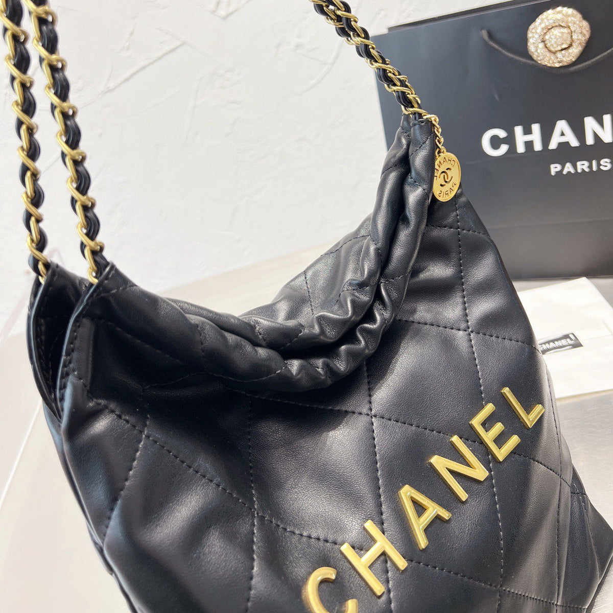 22s Neue Mode-Kettenhandtasche