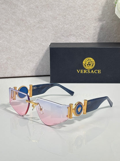 Futuristic Shield Sunglasses - VE6772