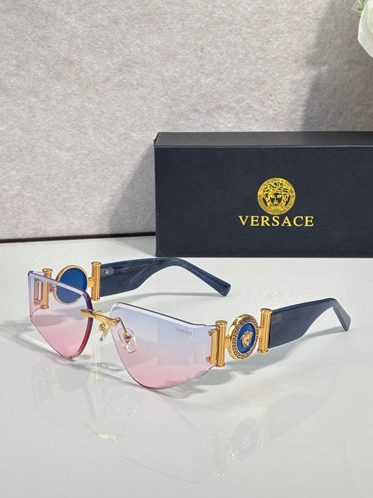 Futuristic Shield Sunglasses - VE6772