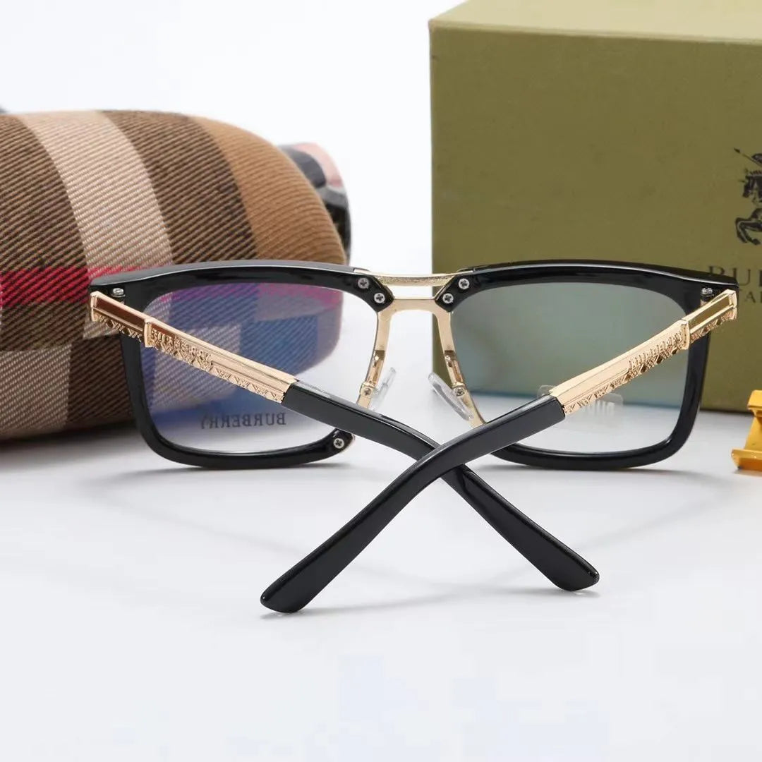 Damenmode Lässige Metallbrille