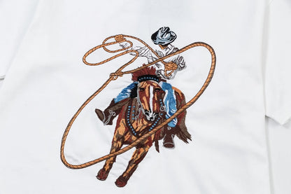 T-Shirt im Cowboy-Stil