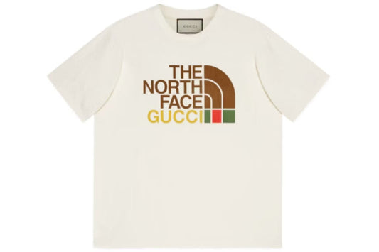 0528 G's Baumwoll-T-Shirt mit Co-Branding