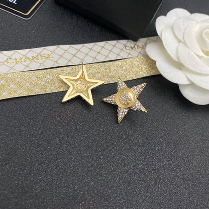 Funkelnde Zirkon-Sternohrstecker