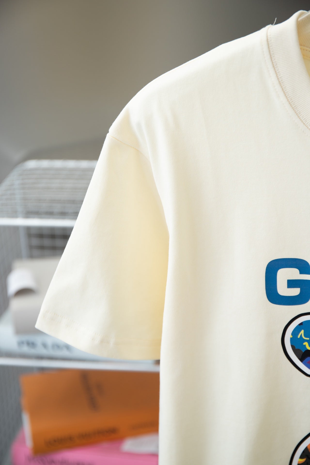 T-Shirt mit Bärendruck