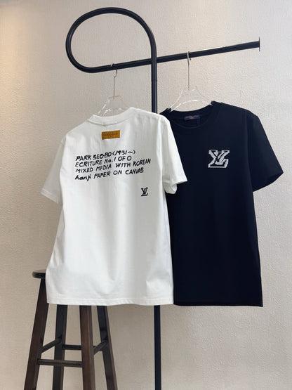 2025ss T-Shirt mit neuem Print