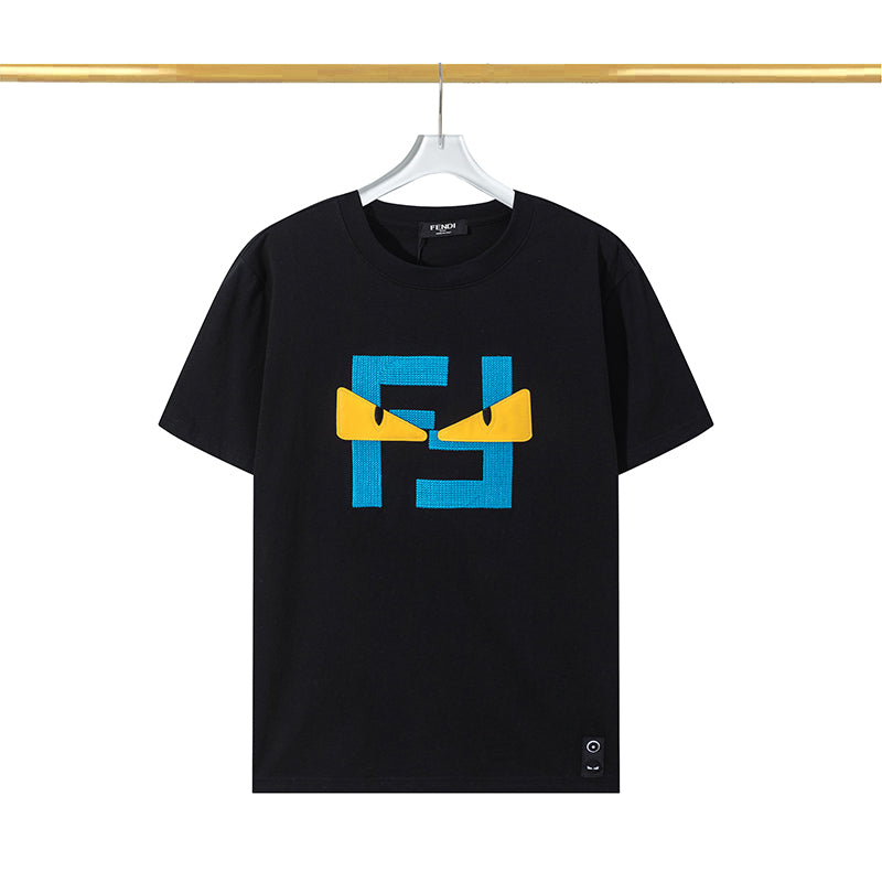 Besticktes Mode-T-Shirt