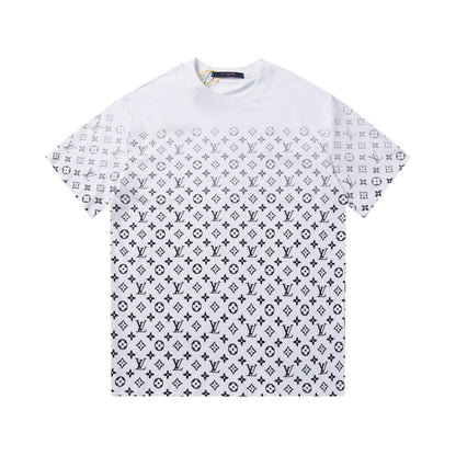 T-Shirt mit Retro-Front- und Rückenprint
