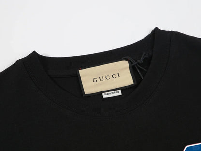 Neues LOGO bedrucktes Kurzarm-T-Shirt