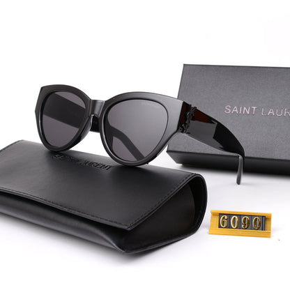 Modische neue Cat-Eye-Sonnenbrille