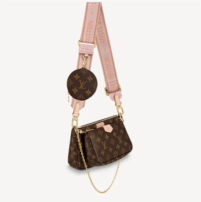 Multi Pochette Accessoires Shoulder Bag
