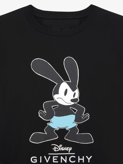 T-Shirt mit Maus-Druck