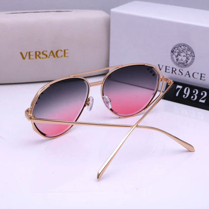 Metal Frame HD Sunglasses