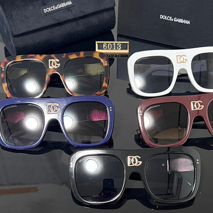 Modische quadratische Sonnenbrille mit großem Gestell