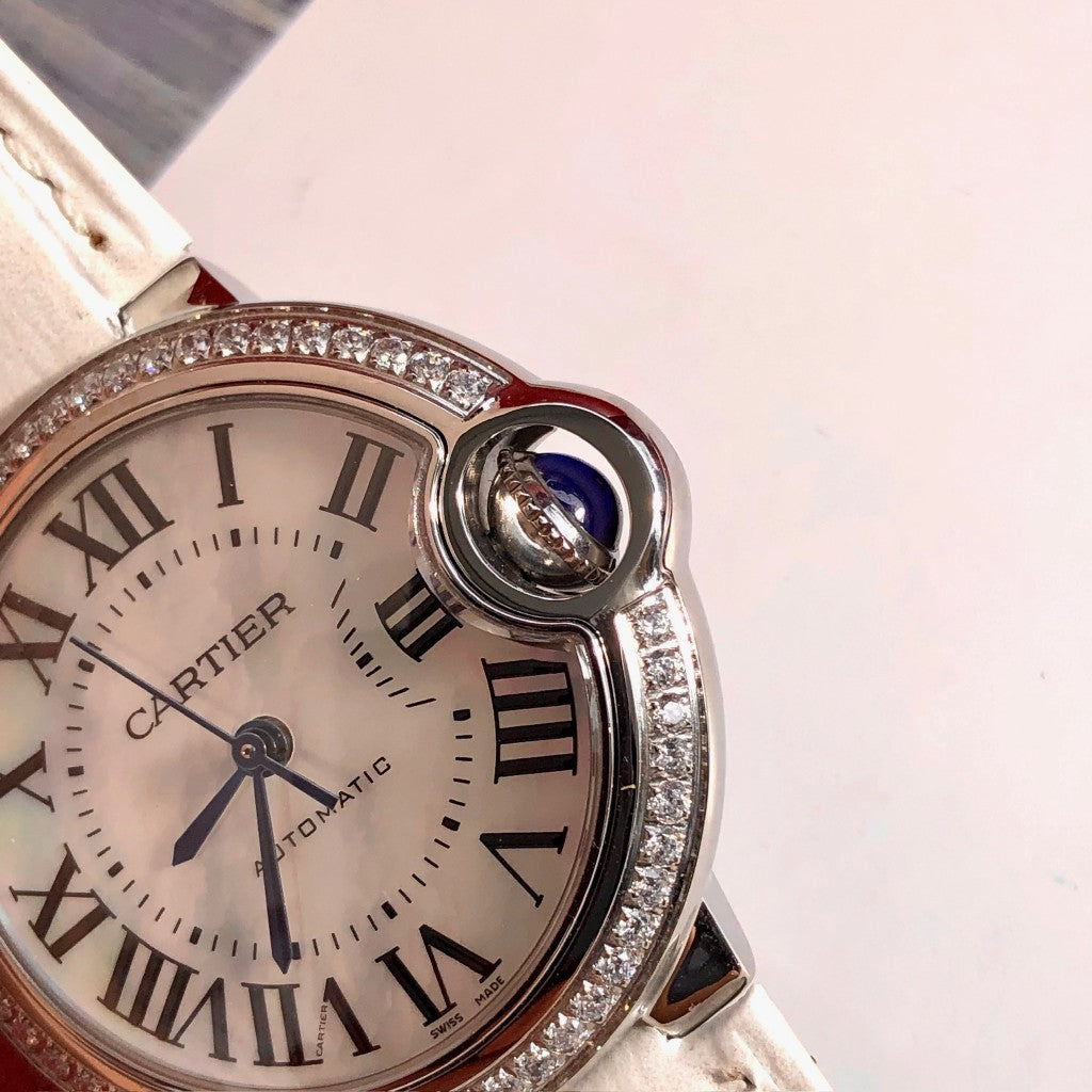 Premium Steel Mechanical Watch 8 Style Options Crystal Bezel Design Elegant Luxury Look
