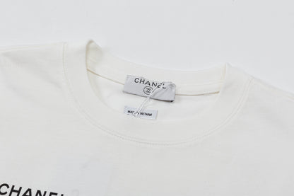 2025ss Neues Baumwoll-Kurzarm-T-Shirt