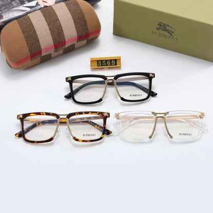 Damenmode Lässige Metallbrille