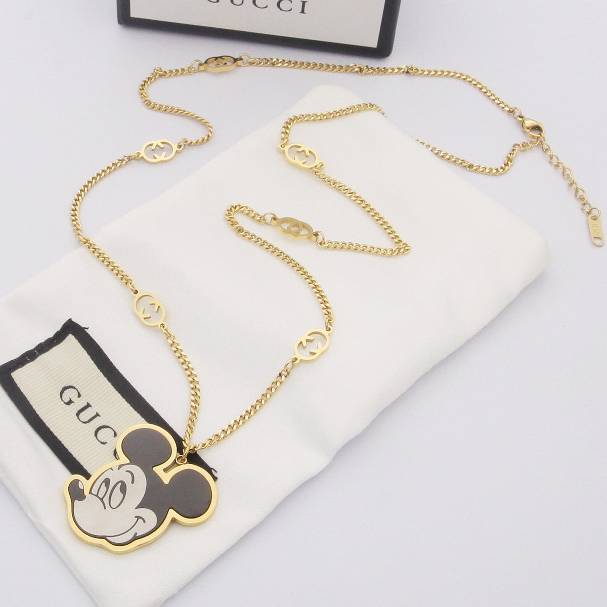 Co-branded Mickey Necklace