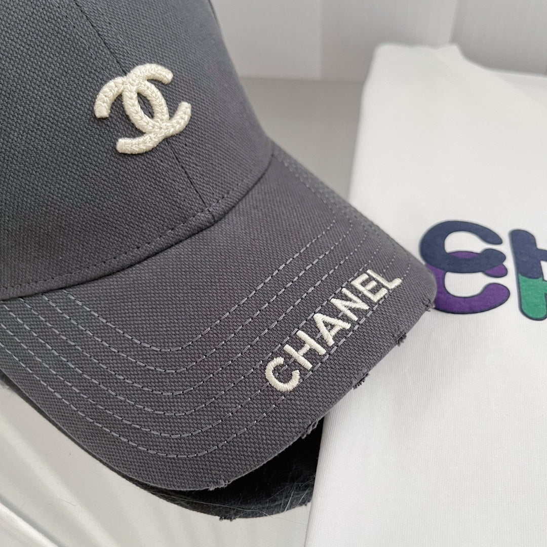 Vantage Bestickte Buchstaben-Baseballkappe