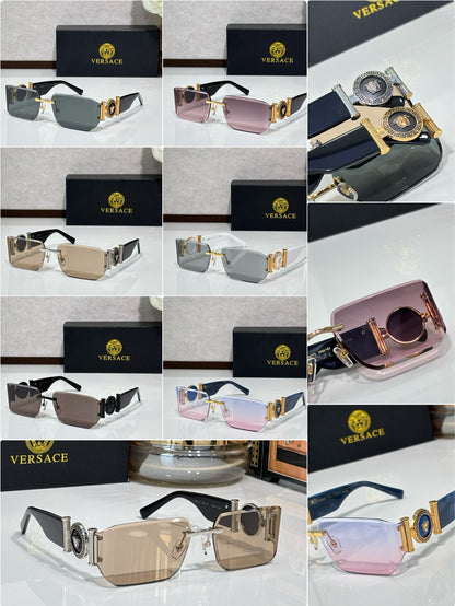 Futuristic Shield Sunglasses - VE6773