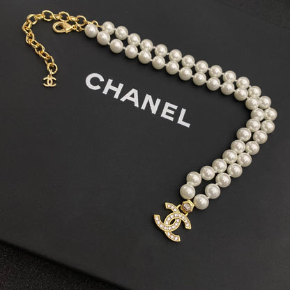 Vintage Perlenkette