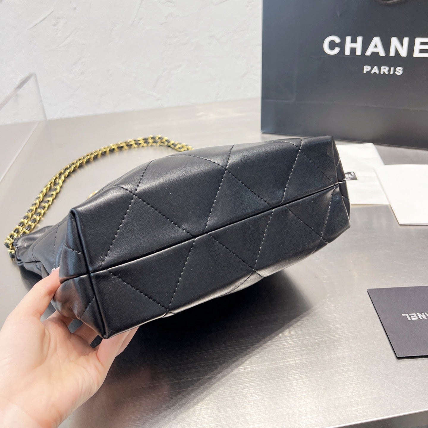 22s Neue Mode-Kettenhandtasche