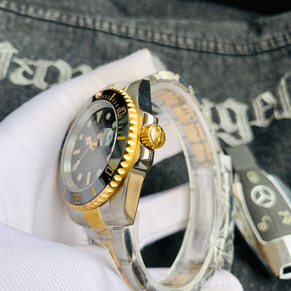 Men’s Automatic Mechanical Watch – Premium Stainless Steel, Classic Sport Luxury Style