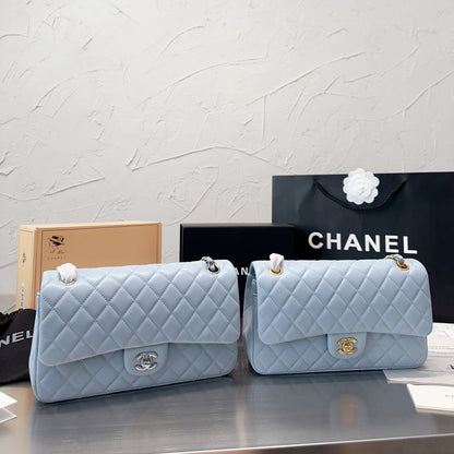 Classic Leather Flap Bag