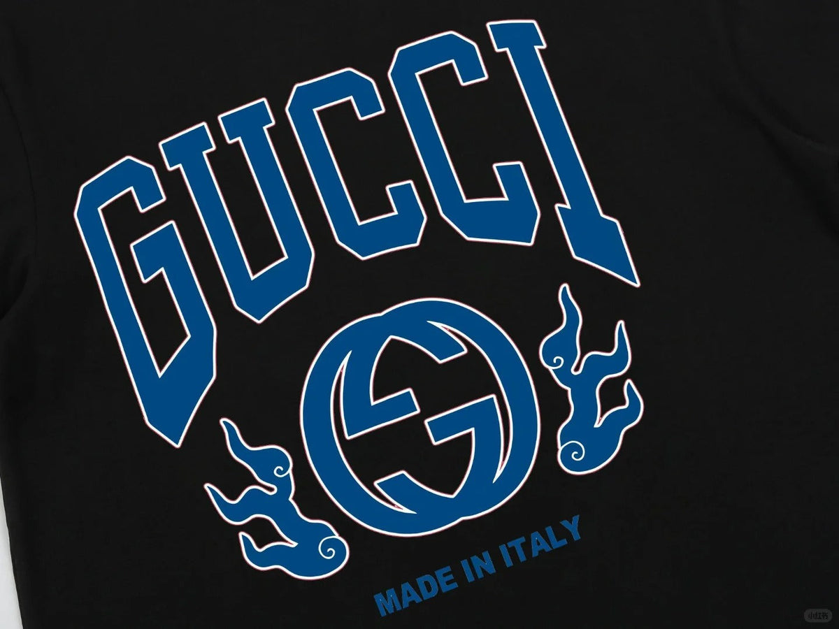 Neues LOGO bedrucktes Kurzarm-T-Shirt