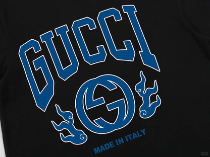 Neues LOGO bedrucktes Kurzarm-T-Shirt