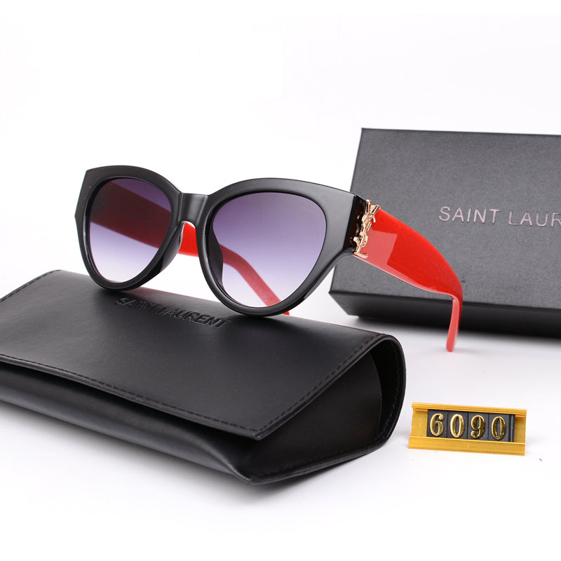 Modische neue Cat-Eye-Sonnenbrille