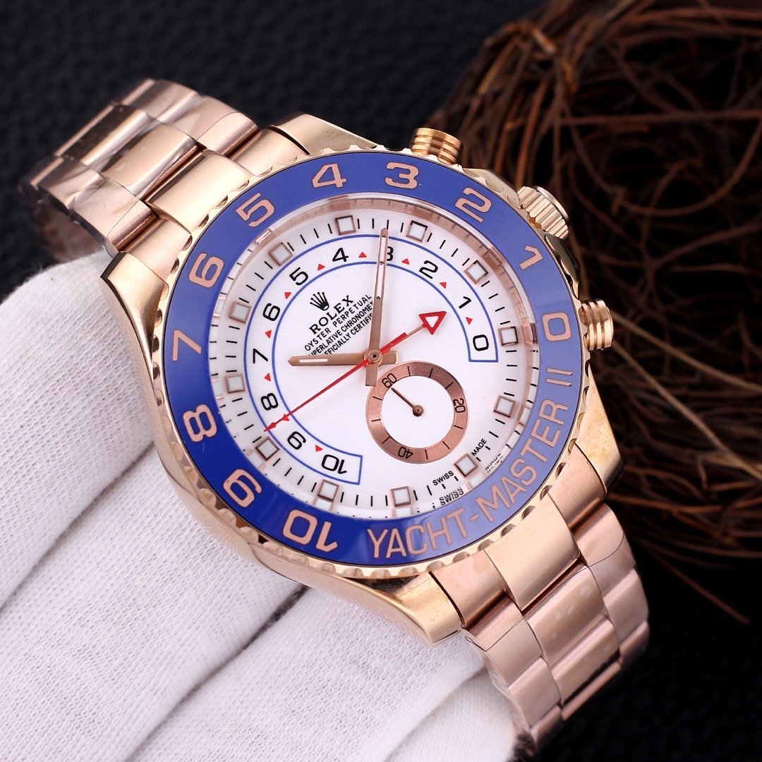 Premium Stainless Steel Mechanical Regatta Watch 4 Color Options Classic Sport Luxury Style