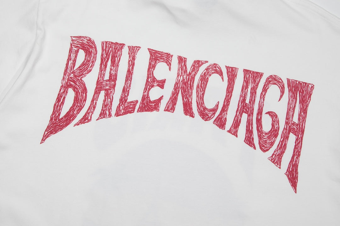 Stretch-Baumwoll-T-Shirt mit Grafikdruck (bevorzugt für den Sommer)