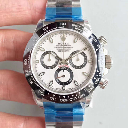 Premium Stainless Steel Mechanical Chronograph Watch Classic Sport Luxury Style